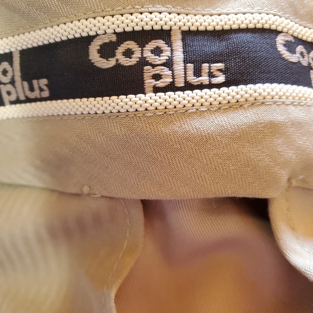 Knightsbridge Mens Khaki Golf Shorts 38 Pleated Coolplus Gripper Waistband NWT - Picture 5 of 11